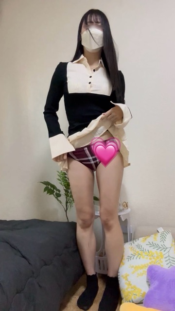 ミニスカ1週間ぱんちらコーデやってみたよ(*^-'*)♡