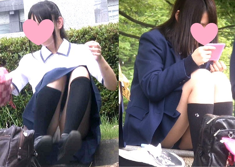 制服JKのお弁当時間