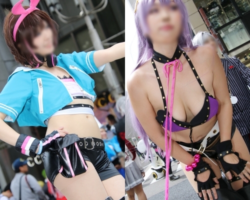 HK'19 ビキニコスの胸元 ドキドキ!コスプレイヤー vol.65動画&amp;静止画SET【YMLY-1065】 gallery photo 1