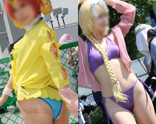 CM96 ビキニコス女子のお気持ち ドキドキ!コスプレイヤー vol.112動画&amp;静止画SET【YMLY-1112】 gallery photo 1