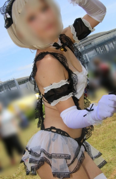 CM96 ごきげん露出レイヤー1 ドキドキ!コスプレイヤー vol.140動画&amp;静止画SET【YMLY-1140】 gallery photo 2