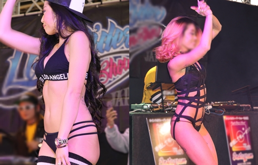 LSS 4人組ダンスパフォ2 LOVE!キャンギャル vol.23動画&amp;静止画SET【YMCG-1023】 gallery photo 1