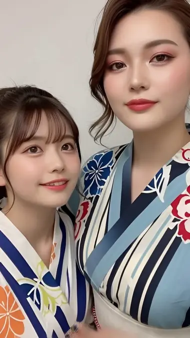 【動画】巨乳vs貧乳 浴衣で乳比べ対決 vol.2 ～26組52人、進化する肉感バトル～