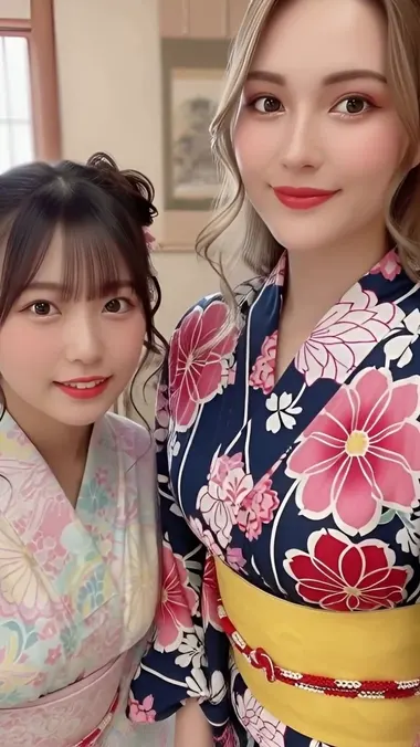 【動画】巨乳vs貧乳 浴衣で乳比べ対決 vol.3 ～26組52人、三部作ついに完結～