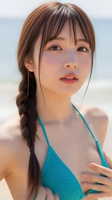【動画】水着ギャルぽろり vol.1 ～97人のビーチに咲く美少女たち～