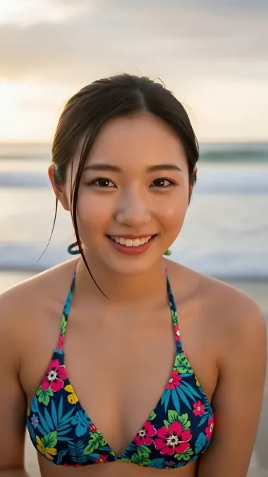 【動画】水着ギャルぽろり vol.1 ～97人のビーチに咲く美少女たち～