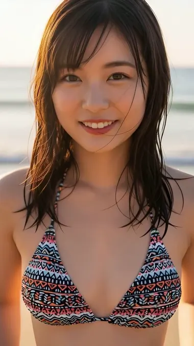 【動画】水着ギャルぽろり vol.1 ～97人のビーチに咲く美少女たち～
