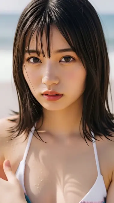 【動画】水着ギャルぽろり vol.1 ～97人のビーチに咲く美少女たち～