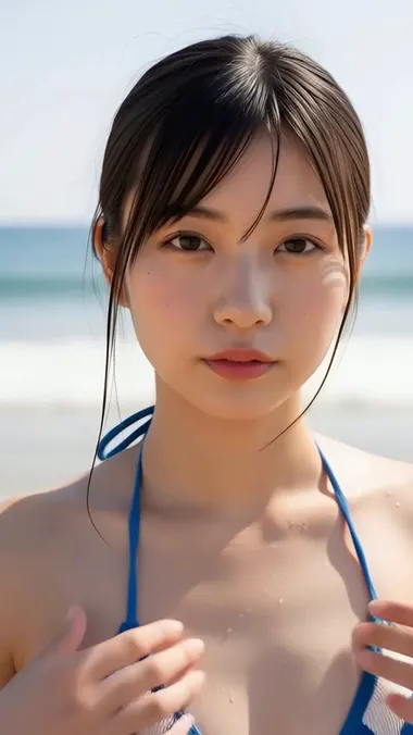 【動画】水着ギャルぽろり vol.2 ～95人のビーチに舞うきらめき～