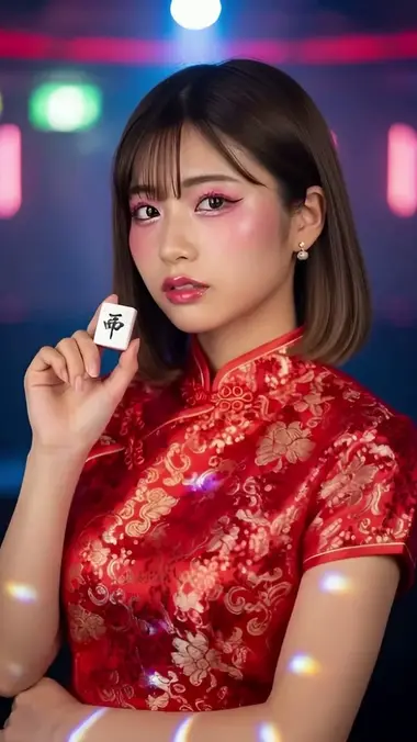 【動画】巨乳美女雀士56人！チャイナドレスぽろり 後半戦 ～艶乱決着～