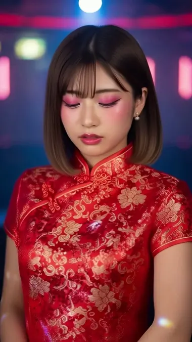 【動画】巨乳美女雀士56人！チャイナドレスぽろり 後半戦 ～艶乱決着～