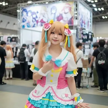 【動画】コミケ会場でぽろり 美少女コスプレイヤー 総勢58人 vol.1
