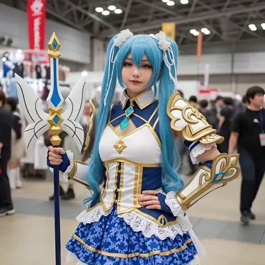 【動画】コミケ会場でぽろり 美少女コスプレイヤー 総勢58人 vol.1