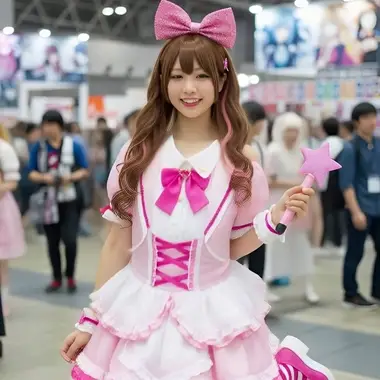 【動画】美少女コスプレイヤー 総勢50人超 〜コミケ会場でぽろり〜 vol.2