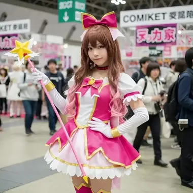 【動画】美少女コスプレイヤー 総勢50人超 〜コミケ会場でぽろり〜 vol.2