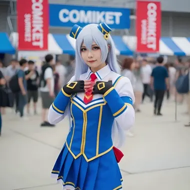 【動画】美少女コスプレイヤー総勢50人超 〜コミケ会場でぽろり〜 vol.3