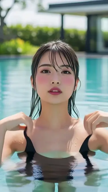 【動画】水着ギャルぽろり オール巨乳パラダイス48人 前編