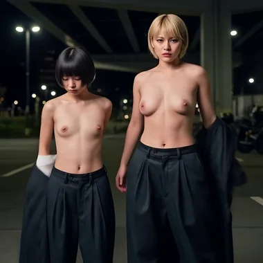 【動画】特攻ギャルぽろり 218人 貧乳vs巨乳 タイマン乳比べ 最終章