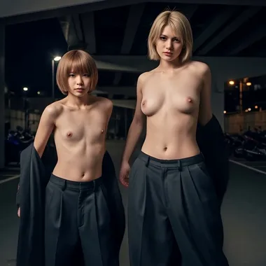 【動画】特攻ギャルぽろり 218人 貧乳vs巨乳 タイマン乳比べ 最終章