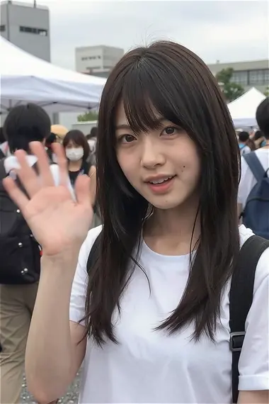 【動画】街角フリーキス耐久チャレンジ！キャンパス美女が挑む“密着リアル体感”ドキュメント（4K）