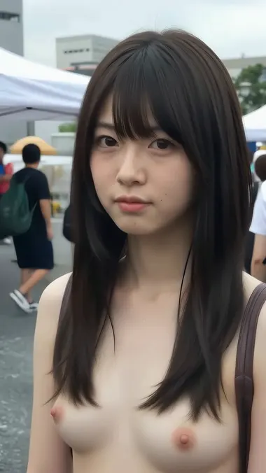 【動画】街角フリーキス耐久チャレンジ！キャンパス美女が挑む“密着リアル体感”ドキュメント（4K）