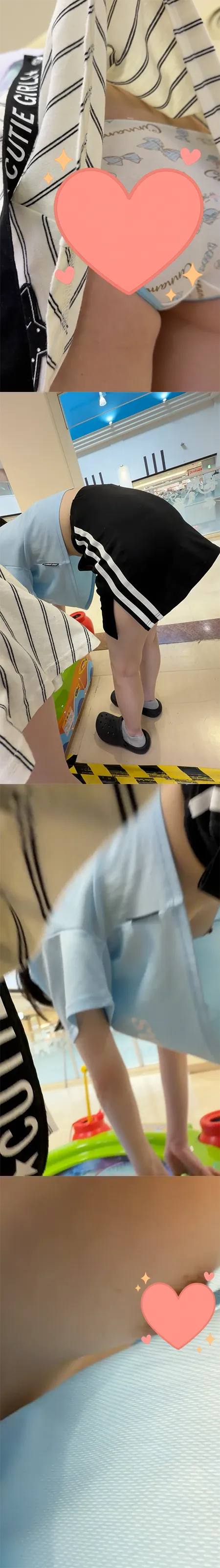 【12日まで９８０円】危険！高学年女子の無防備スカートをまくりたい衝動・・・攻めすぎめくり！