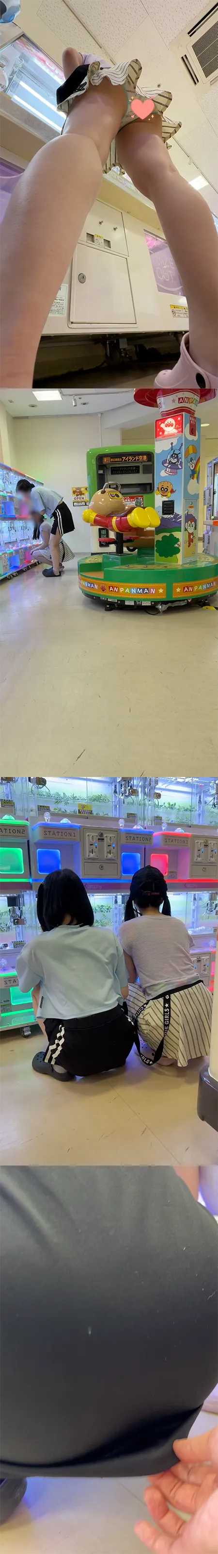 【12日まで９８０円】危険！高学年女子の無防備スカートをまくりたい衝動・・・攻めすぎめくり！