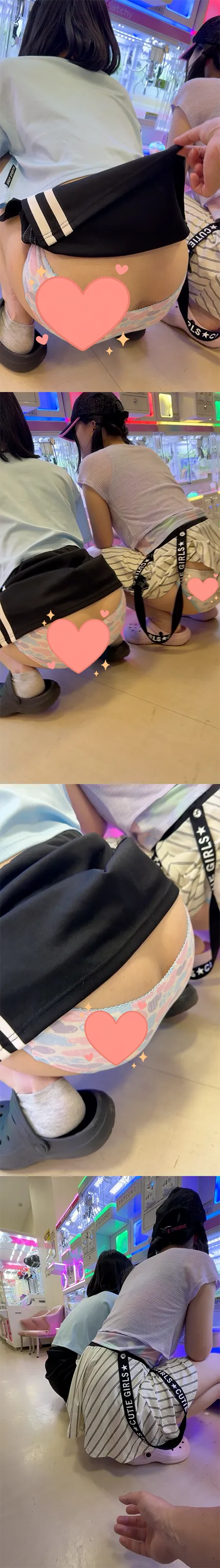【12日まで９８０円】危険！高学年女子の無防備スカートをまくりたい衝動・・・攻めすぎめくり！