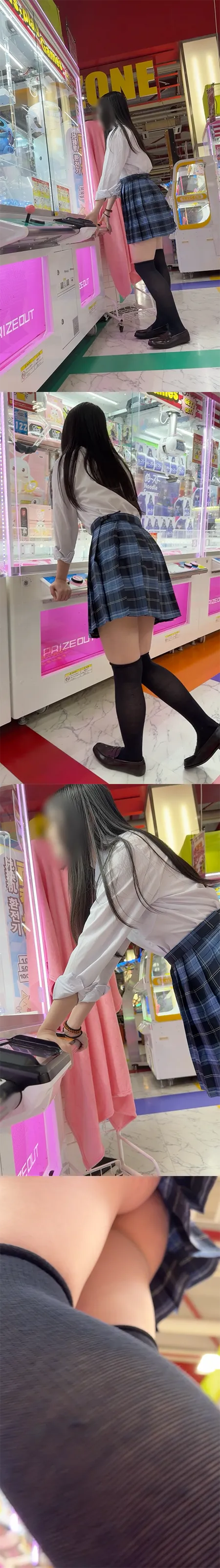 【初回限定】危険！新技不意打ちめくり！ドかわ女子のぷりけつTバックをめくって大開張！！