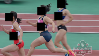 【モッコリ100mリレーKYU美女】リレーの真骨頂EP3 スタートダッシュでモッコリ！