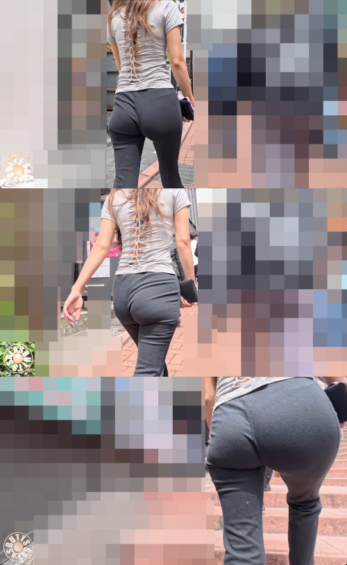 【4K高画質】プリプリTバックOL