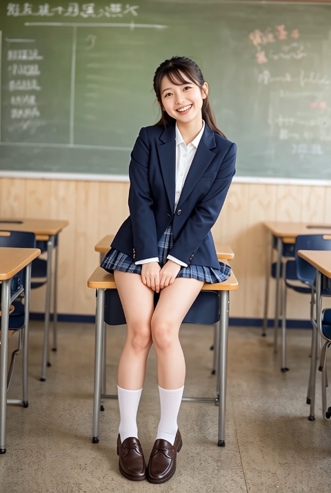 【動画】放課後、ふたりきり。―制服彼女の豊満ボディ♡秘密の微笑み―