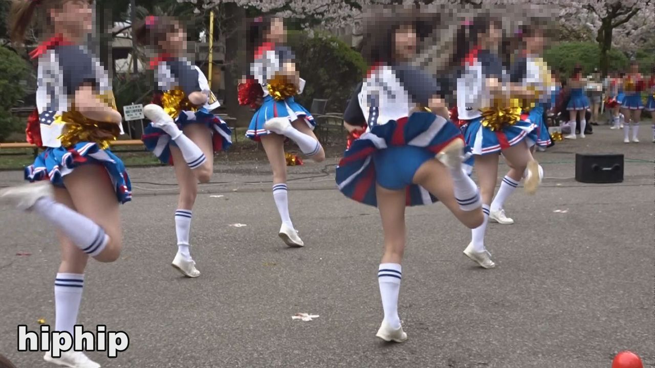 hyper高画質動画 全員アイドル級！　可愛すぎるチアガール達の超絶エロカワ演技NO-2