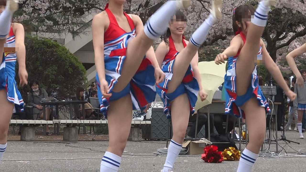 hyper高画質動画 偏差値70以上！超難関有名大JDチアガールのハツラツ演技NO-1