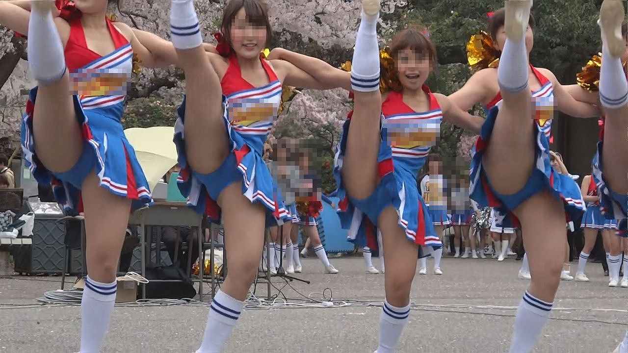 hyper高画質動画 偏差値70以上！超難関有名大JDチアガールのハツラツ演技NO-2