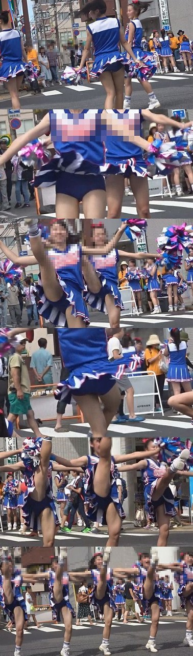 Ultra高画質動画 激エロダンスでアンスコ丸見え！　ピチピチ萌え萌えチアガール NO-3