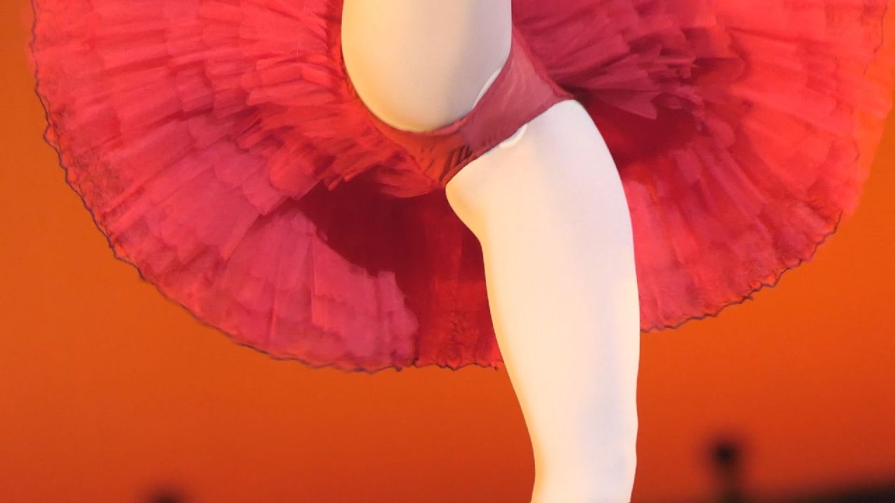 超高画質FHD動画 現役女子大生のエロダンス！クラッシクバレーの股間やハミケツは激アツすぎますNO-1