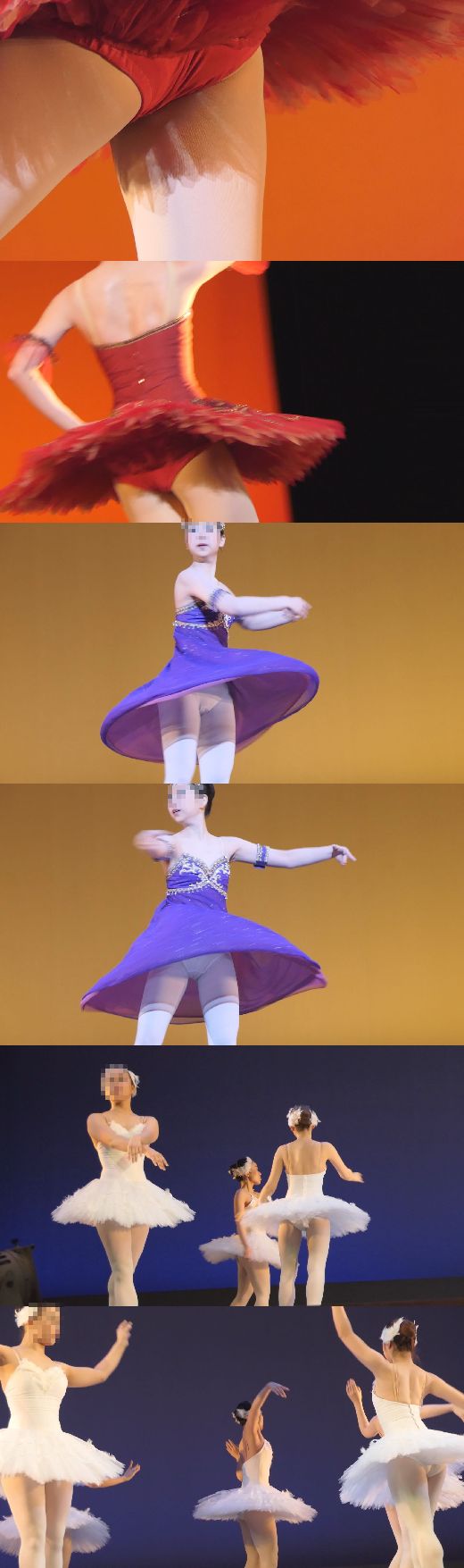 超高画質FHD動画 現役女子大生バレエダンサー達はエロすぎます！スカートの中身がばっちりですNO-2