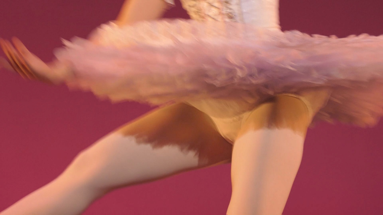 超高画質FHD動画 現役女子大生バレエダンサー達はエロすぎます！スカートの中身がばっちりですNO-2