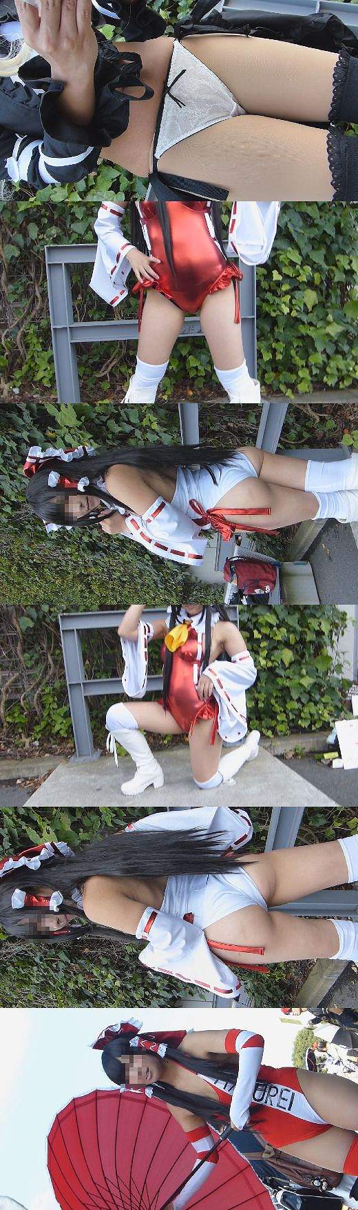 超高画質FHD動画 東方オンリー例●祭えっちなコスプレイヤー特集 gallery photo 1