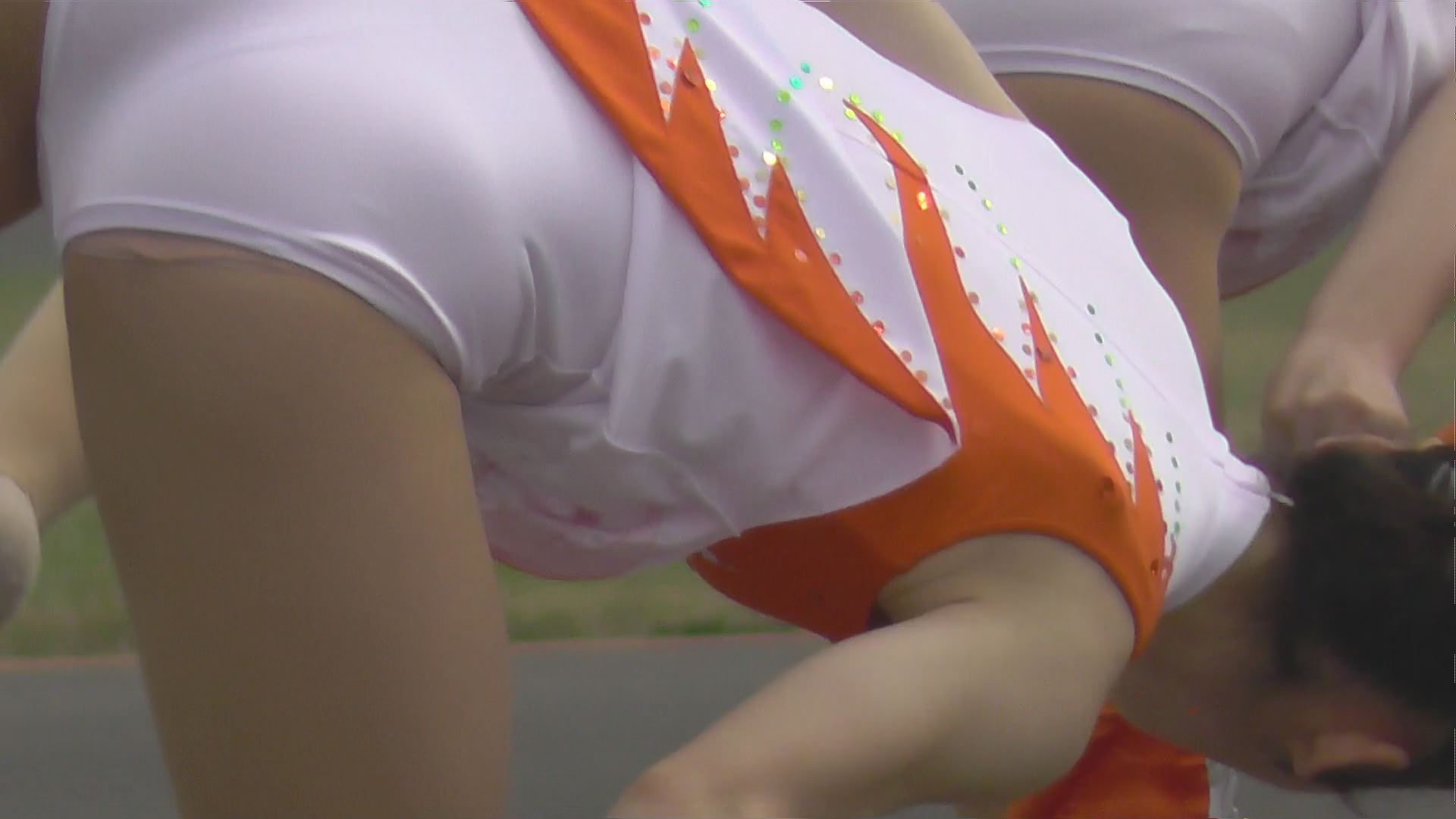 【超高画質フルHD動画】 超有名女子大学のお色気新体操演技NO-2