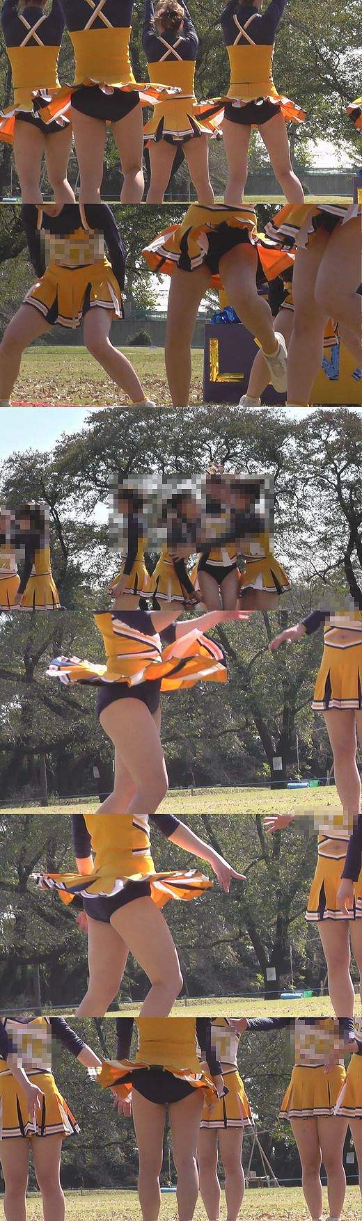 超高画質FHD動画　有名お嬢様女子大学チアダンスチームのスペシャルエロカワダンスNO-1NO-2セット商品