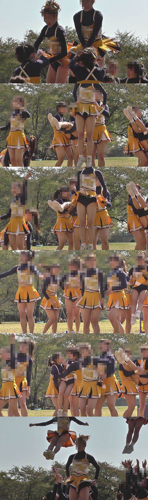 超高画質FHD動画　有名お嬢様女子大学チアダンスチームのスペシャルエロカワダンスNO-1NO-2セット商品