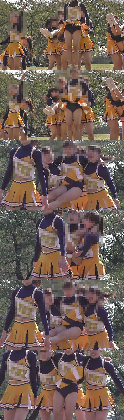 超高画質FHD動画　有名お嬢様女子大学チアダンスチームのスペシャルエロカワダンスNO-1NO-2セット商品