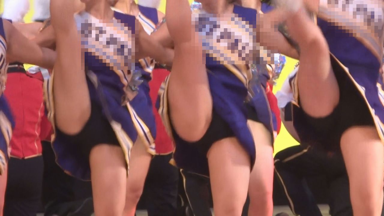 超高画質FHD動画 東京シックス大有名チアガール達の華麗な演技NO-2