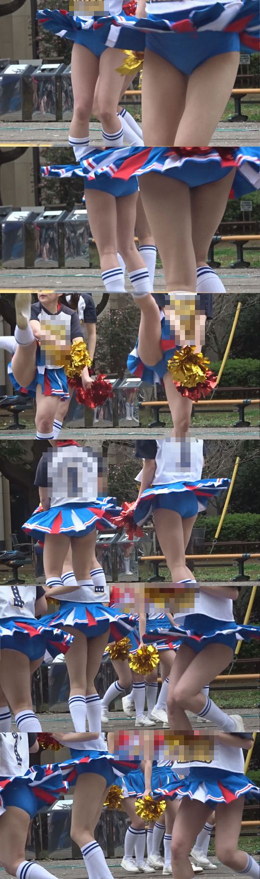 Utra高画質動画 アイドルチアダンスチームの開脚アンスコをエロ目線で見てはいけませんNO-2