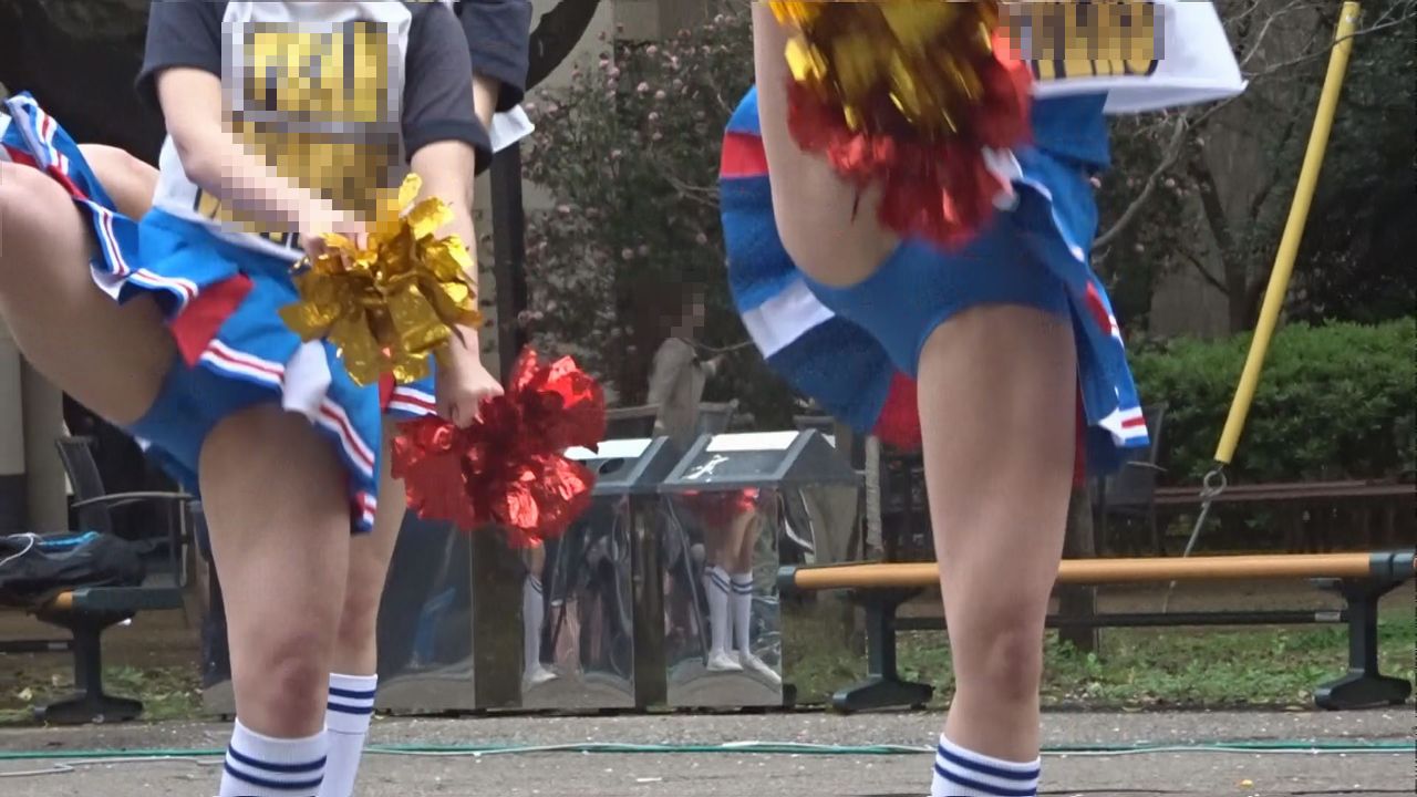 Utra高画質動画 アイドルチアダンスチームの開脚アンスコをエロ目線で見てはいけませんNO-2