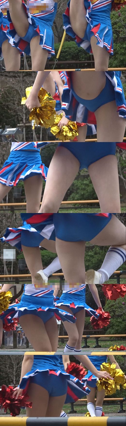Utra高画質動画 アイドルチアダンスチームの開脚アンスコをエロ目線で見てはいけませんNO-1NO-2セット商品