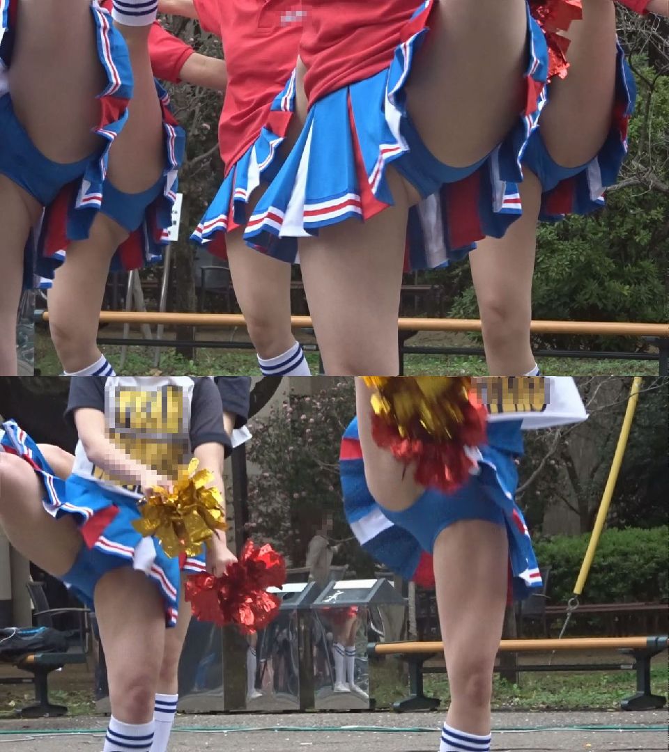 Utra高画質動画 アイドルチアダンスチームの開脚アンスコをエロ目線で見てはいけませんNO-1NO-2セット商品