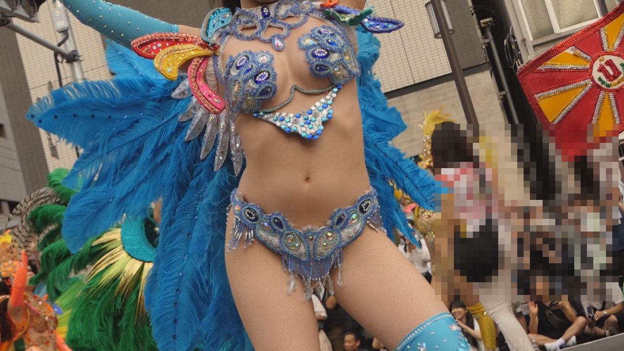 超高画質FHD動画 速報！ サンバカーニバル2019NO-2JDサンバ編②